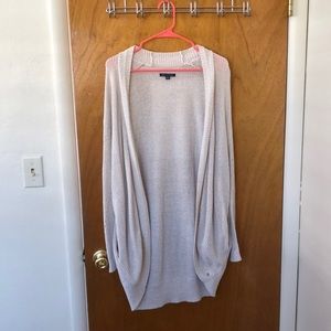 American Eagle cardigan with pockets